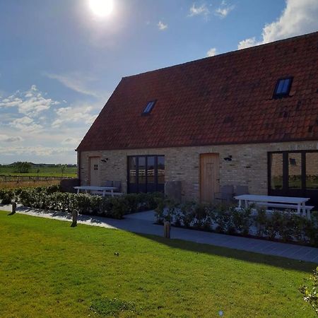 Vakantiehoeve 'T Goed Ter Leeuwen De Haan Exterior foto