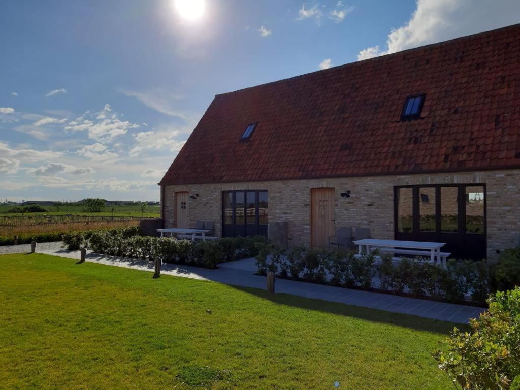Vakantiehoeve 'T Goed Ter Leeuwen De Haan Exterior foto