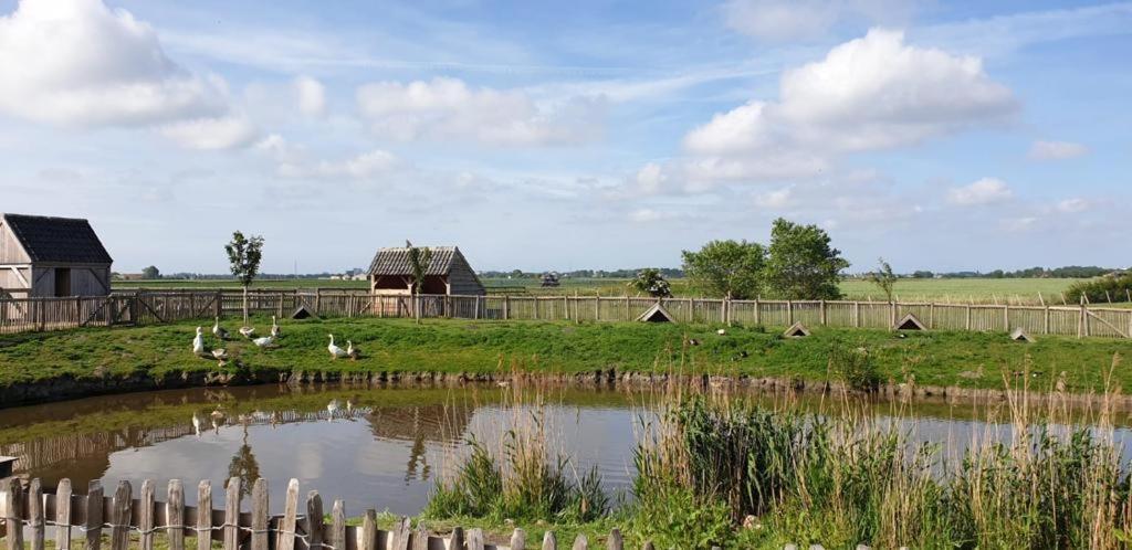 Vakantiehoeve 'T Goed Ter Leeuwen De Haan Exterior foto