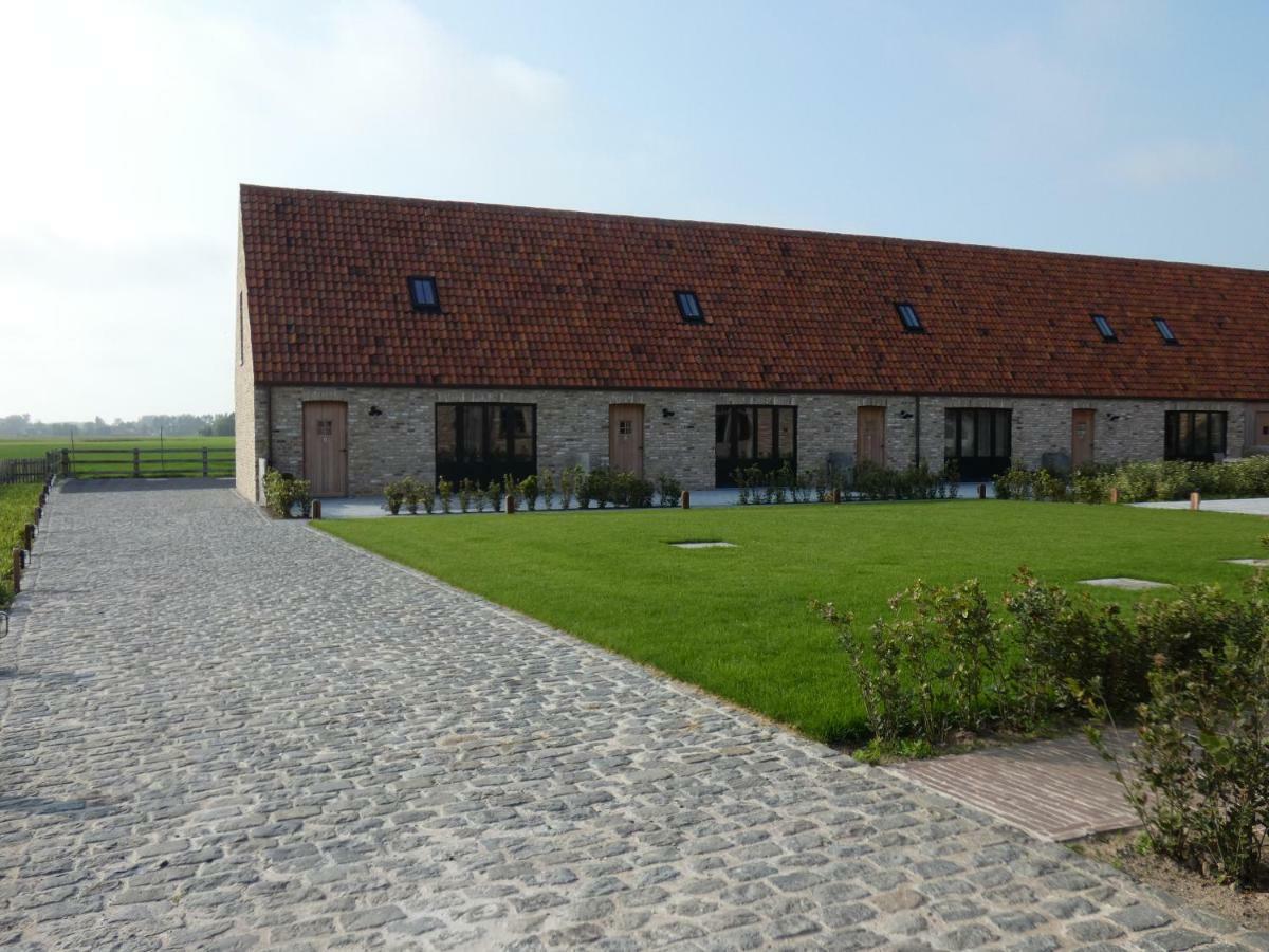 Vakantiehoeve 'T Goed Ter Leeuwen De Haan Exterior foto