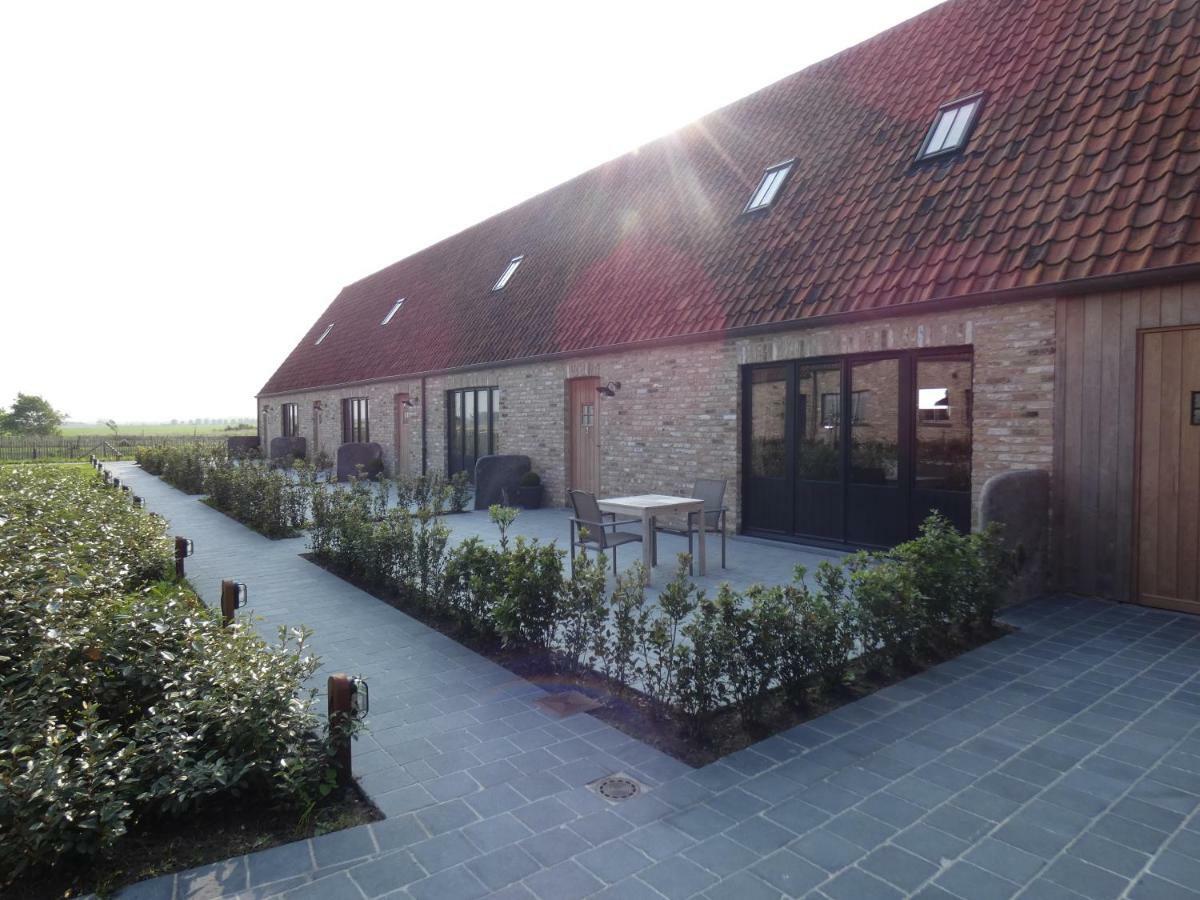 Vakantiehoeve 'T Goed Ter Leeuwen De Haan Exterior foto