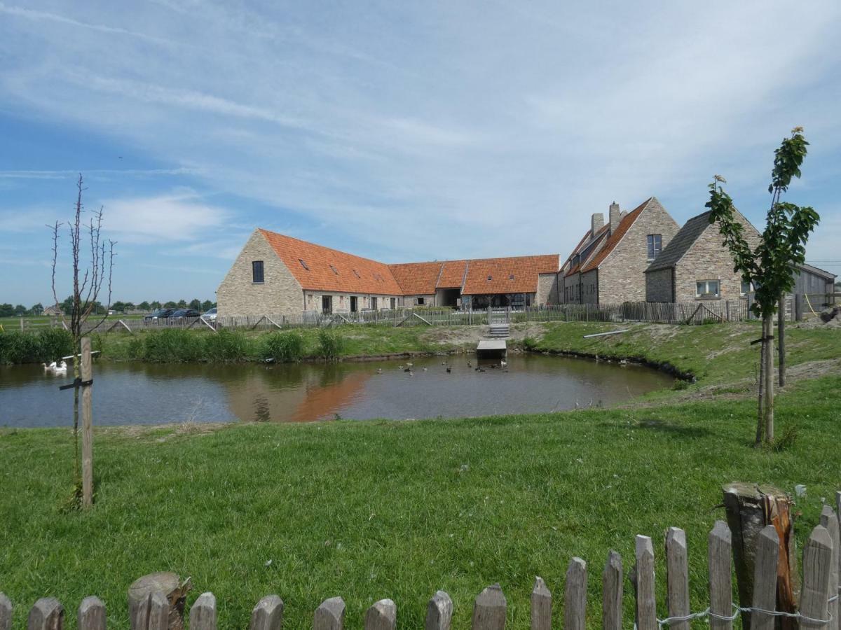 Vakantiehoeve 'T Goed Ter Leeuwen De Haan Exterior foto