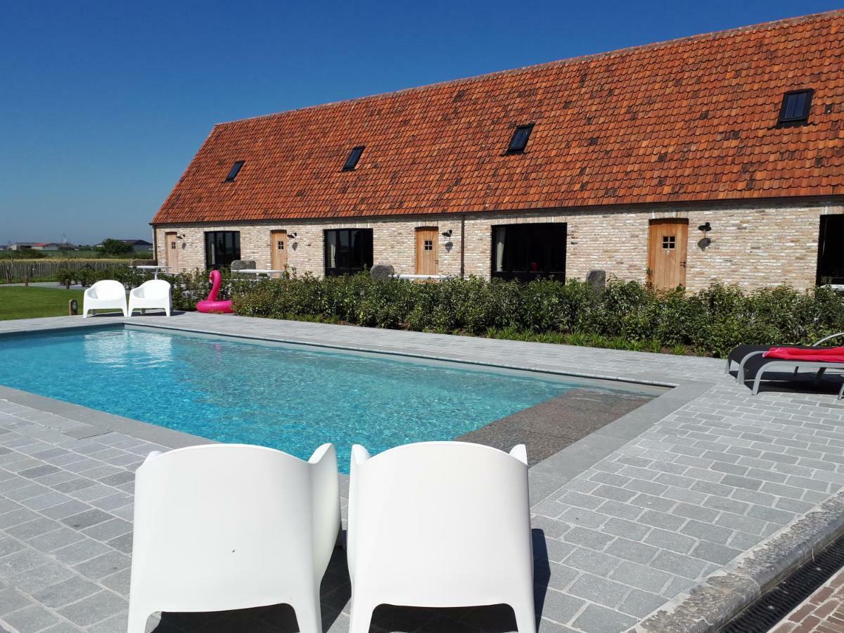 Vakantiehoeve 'T Goed Ter Leeuwen De Haan Exterior foto