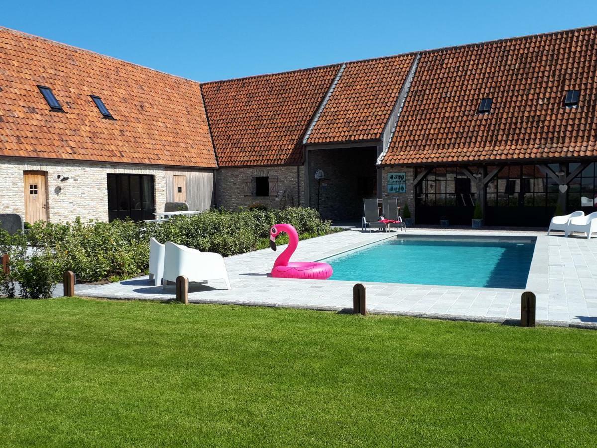 Vakantiehoeve 'T Goed Ter Leeuwen De Haan Exterior foto